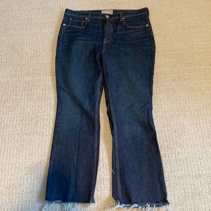 Everlane kick crop jeans size 32